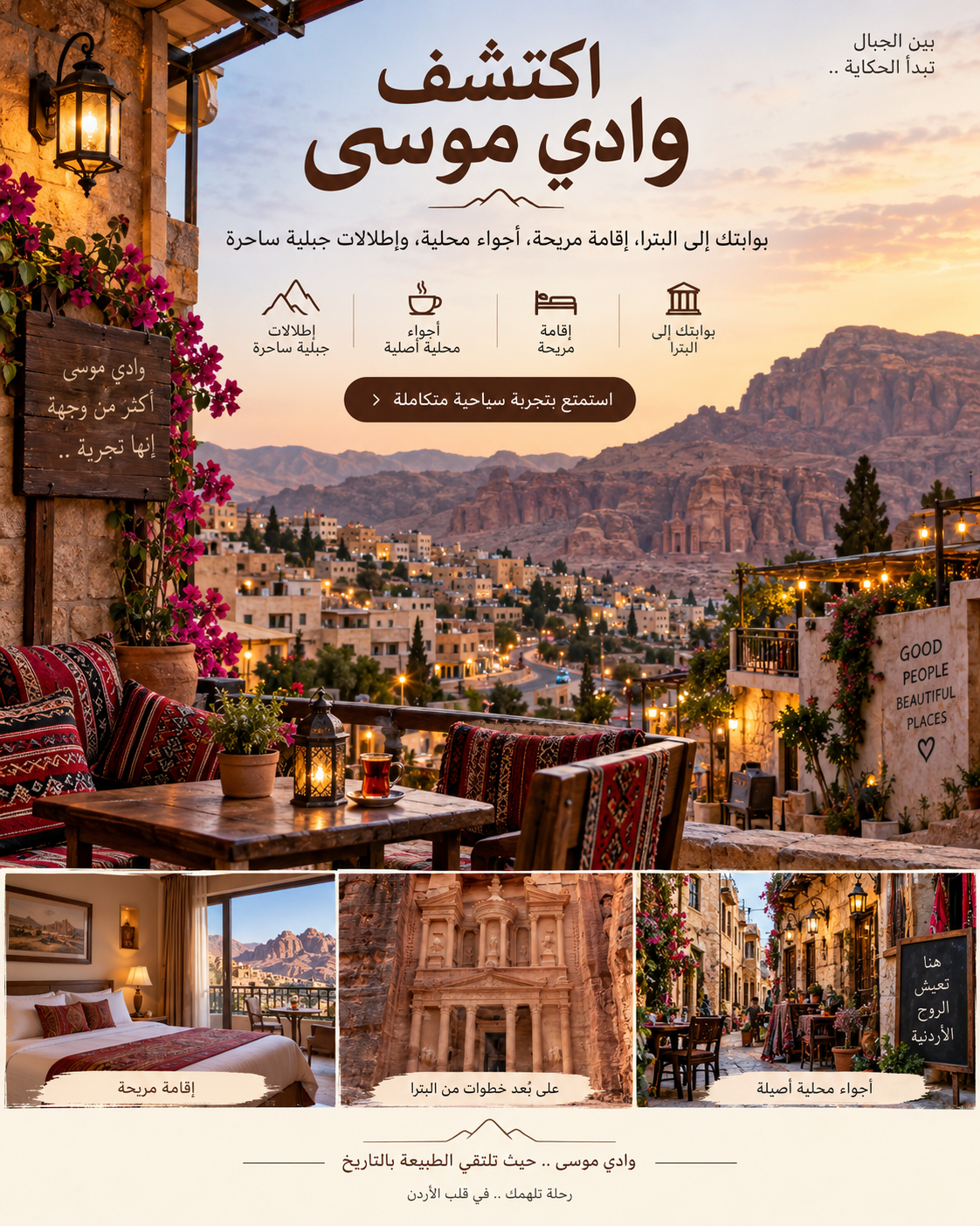 Wadi Musa Tourism