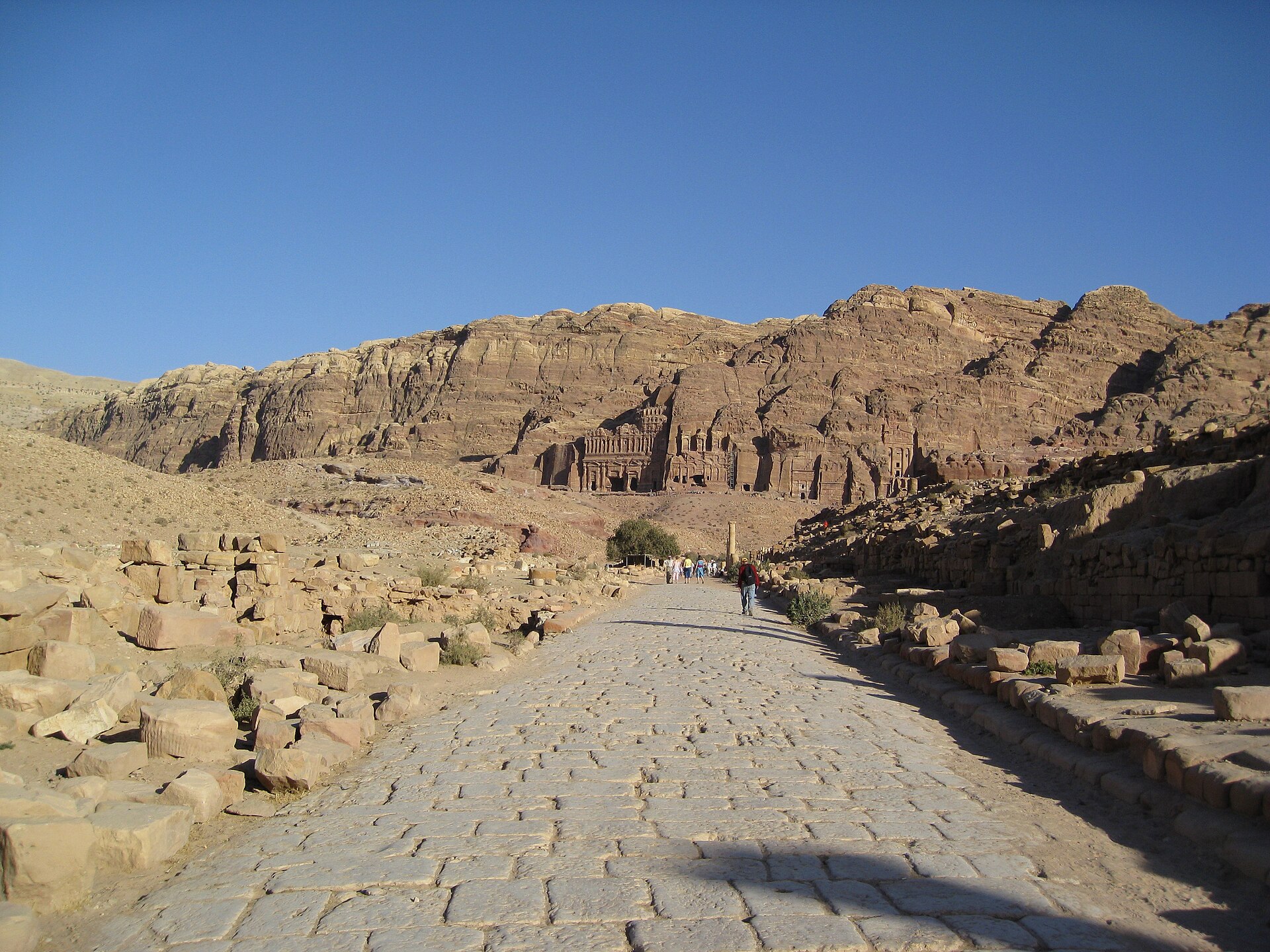 The Colonnaded Street